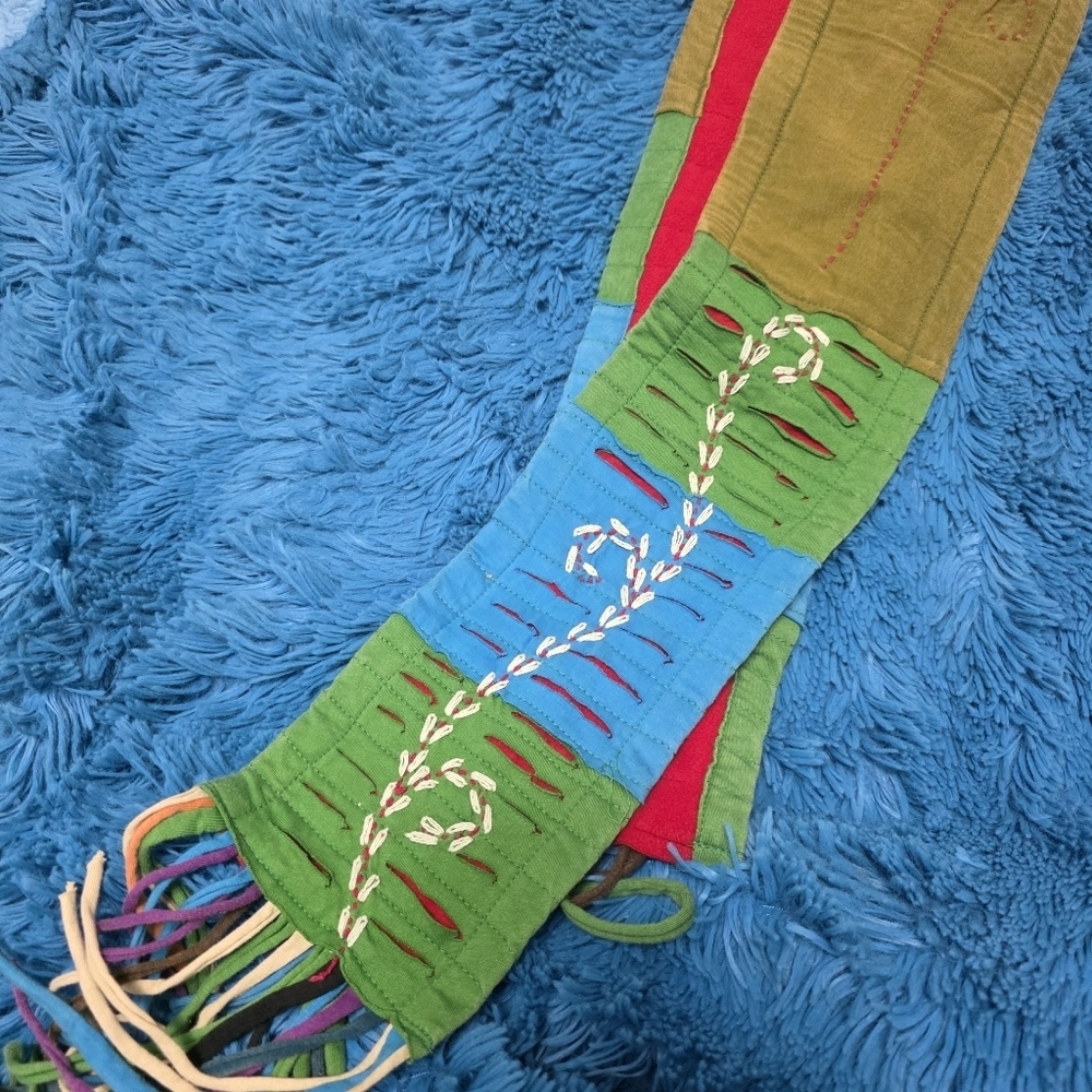 Rising International Womens Boho Hippie Scarf - Picture 4 of 6